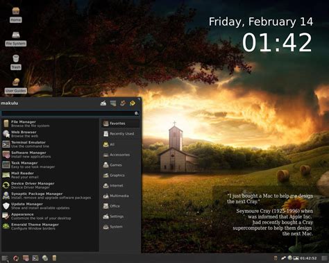 Linux 的图像结果
