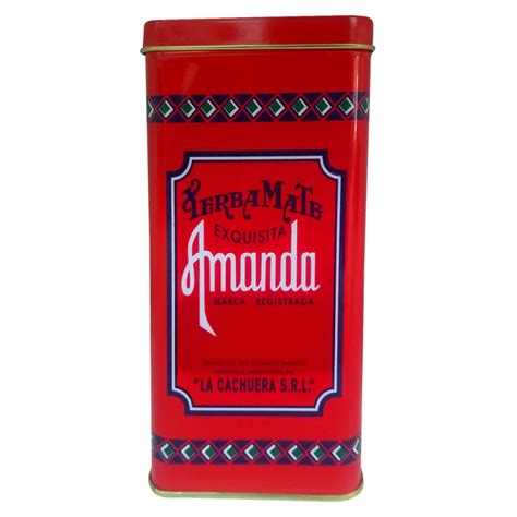 Kit de Amanda (Lata+ 500gr de yerba) - Productos Argentinos - Region ...