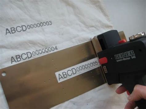 Handheld Inkjet Digital Pen Printer - Reiner 940 Handheld Inkjet ...