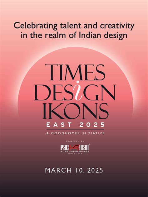 Winners of Times Design Ikons East 2025 Revealed | Goodhomes.co.in
