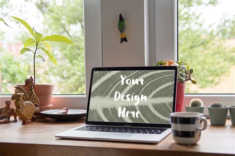 MacBook Pro Mockup PSD