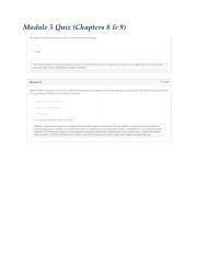 Image result for Module 5 Answers