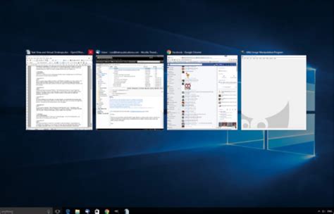 Task View Desktop View 的图像结果