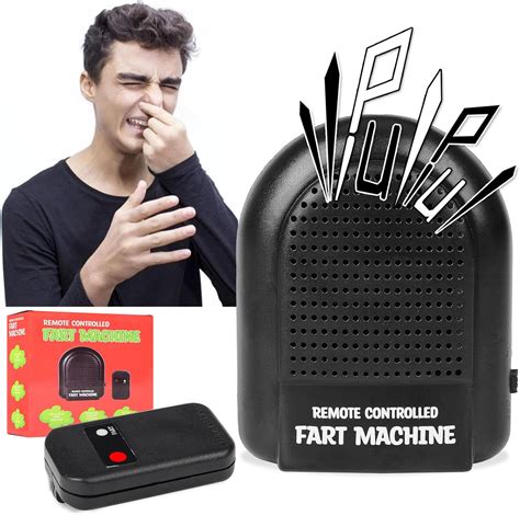 Remote Control Fart Machine
