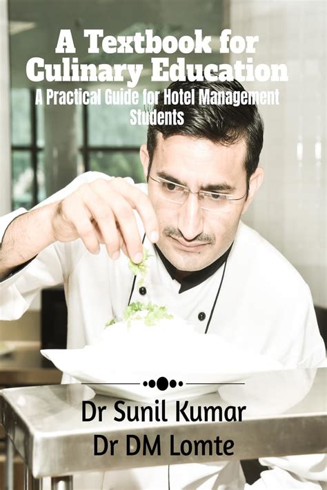 A Textbook for Culinary Education : A Practical Guide for Hotel ...