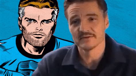 See Pedro Pascal's Reed Richards Look in Marvel's The Fantastic Four ...