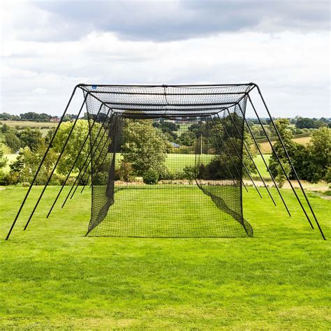 Trapezoid Drone Containment Cage | Net World Sports