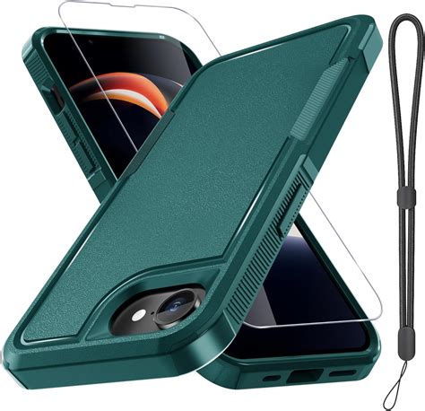 Amazon.com: RMOCR for iPhone 16e Case & iPhone 17e Case, with Screen ...