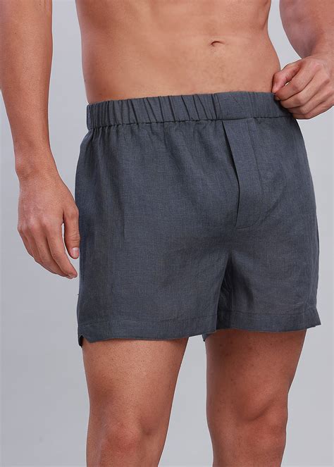 Pure Linen Boxers – Linen Trail