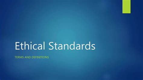 Ethical Standards Examples 的图像结果