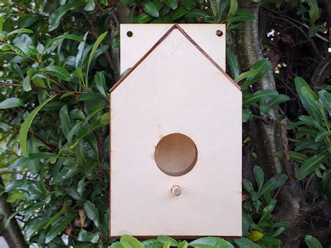Image result for Homemade Bird Nesting Box Plans