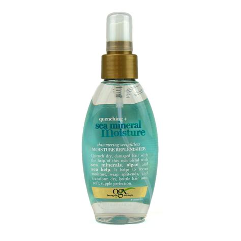 Ogx Sea Mineral Moisture Shimmering Weightless Moisture Replenisher ...