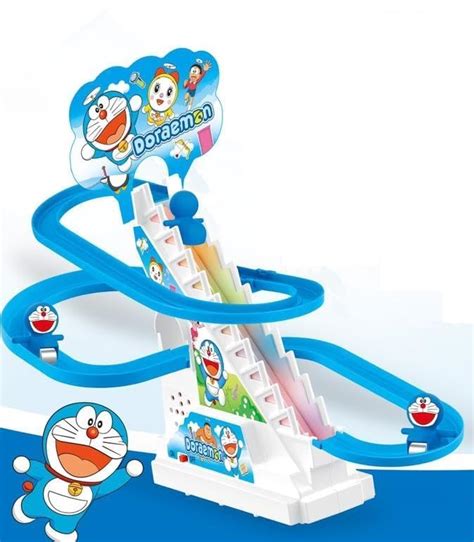 Buy NIRLABH Funny Automatic Stair-Climbing Doremonlings Cartoon Race ...