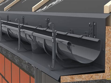 Installation - Hidden Gutter System - Krop System Rainwater Drainage ...