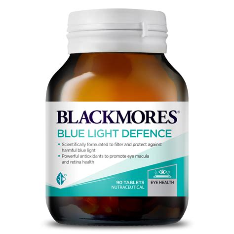Buy Blackmores Blue Light Defence for Eye Health, 90 Tablets | 19 ...