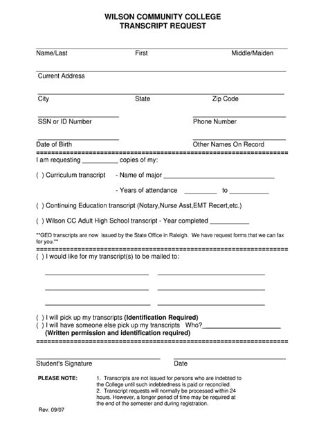 Image result for Community College Transcript