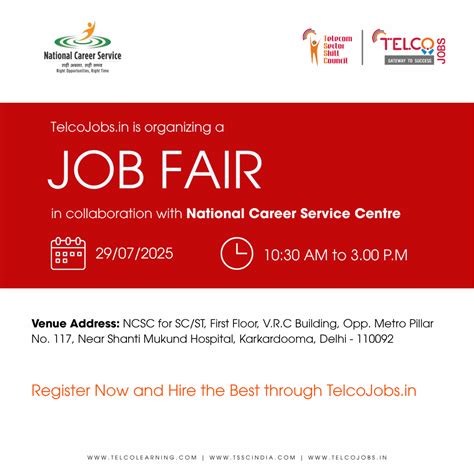 TelcoJobs | Telecom Sector Skill Council