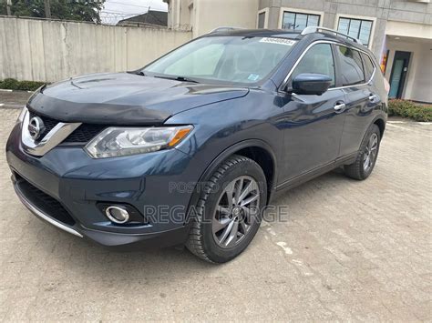 Nissan Rogue 2016 Blue in Isolo - Cars, Regal Forge | Jiji.ng