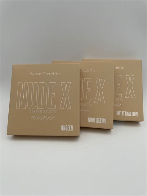 Eyeshadow - Nude X Mini Shadow Palette – LunaBloom