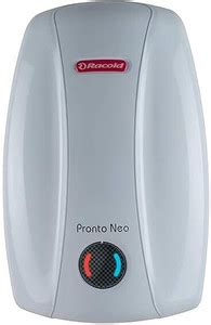 Racold pronto neo ss 3v-3kw 3 L Instant Water Geyser Price in India ...