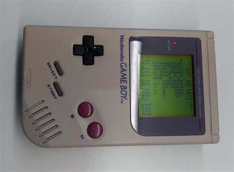 Original Nintendo Game Boy unboxing doesn