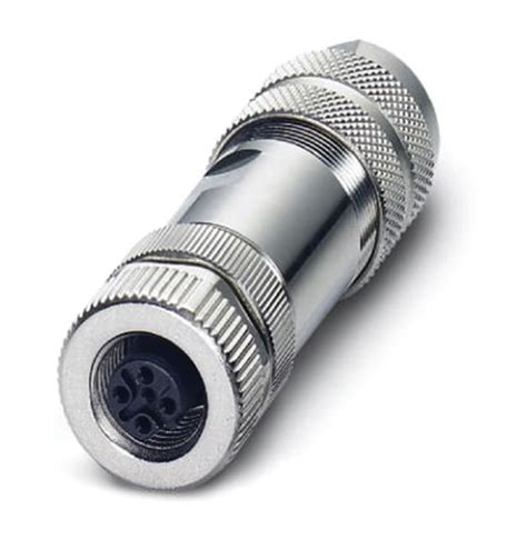 1401097 Phoenix Contact | Phoenix Contact Circular Connector, 5 ...