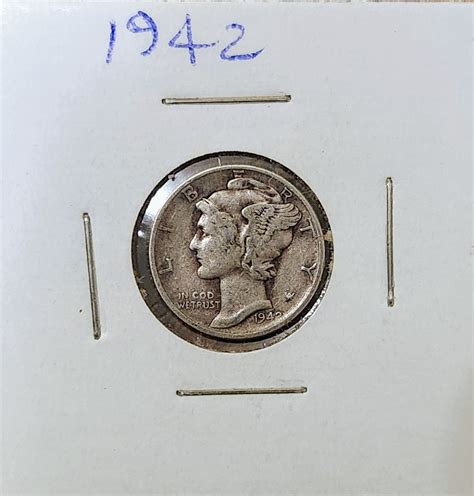 1942-P Mercury Dime - For Sale, Buy Now Online - Item #831140