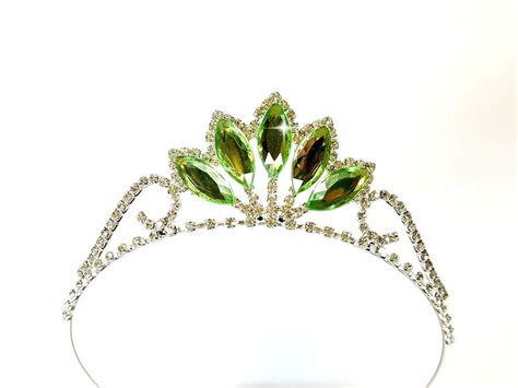 Princess Tiana Party Princess Tiana Crown Princess and the - Etsy