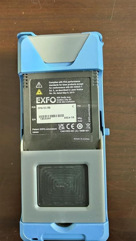 EXFO Optical Fiber Power Meter EPM-50 EPM-53 OPM India | Ubuy
