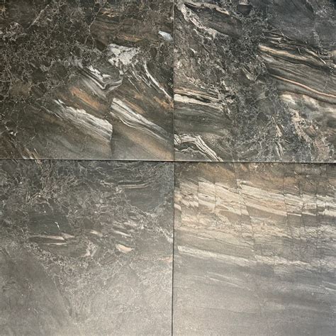 Closeout Sale: Montari Black – Porcelain Tile - American Flooring ...