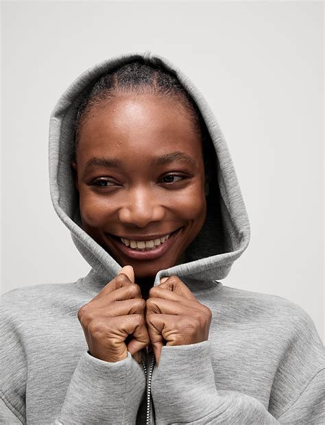 Buy Scuba Zip Up Hoodie at Marks & Spencer