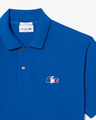 France Edition Classic Fit L.12.12 Original Polo Shirt - Men's Short ...
