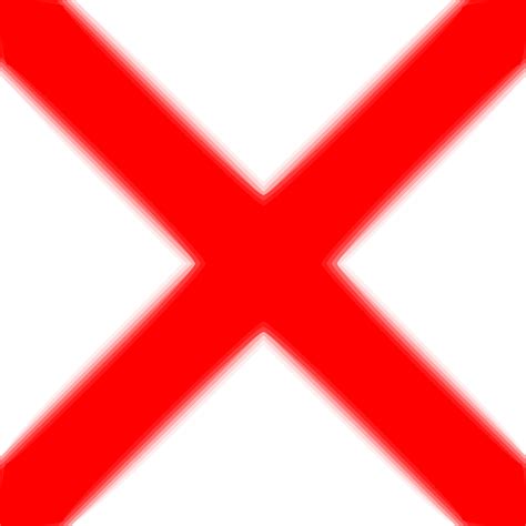 Red X Png