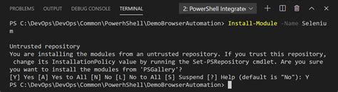 Image result for Install PowerShell Module