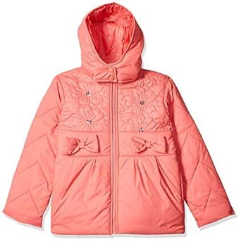 Pantaloons Junior Girls' Jacket (110055859_Peach_4-5 Yrs) : Amazon.in ...