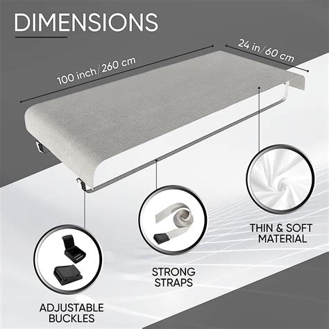 Buy Bed Gap Filler ** Exclusive | Bed Bridge and Mattress Gap Filler ...