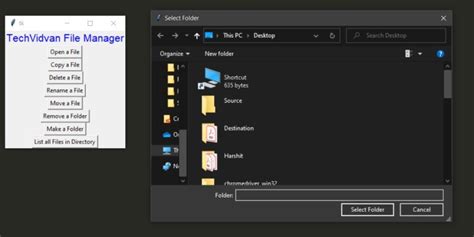 Image result for Python File Manager Code