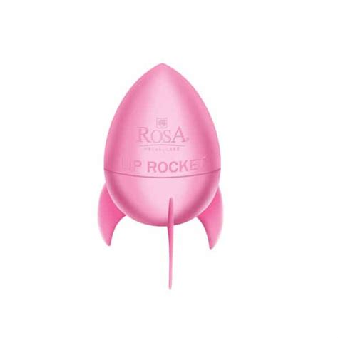 Buy ROSA LIP ROCKET LIP BALM - STRAWBERRY WITH COCOA BUTTER & LAVENDER ...
