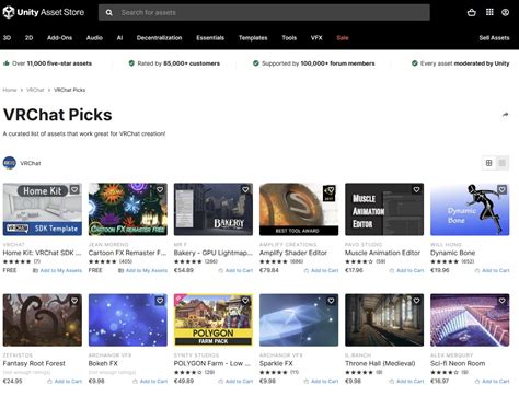 Image result for Unity Store VRChat Avatars