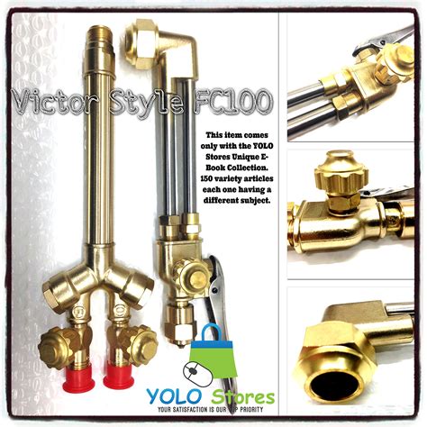 Buy Cutting Torch Oxy/Acetylene Welding Kit, Heavy Duty Oxygen ...