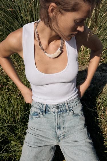 Women's White T-shirts | ZARA India