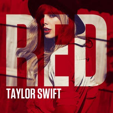 Taylor Swift - Red (fanmade cover) by anklebiterrs | Taylor swift red ...