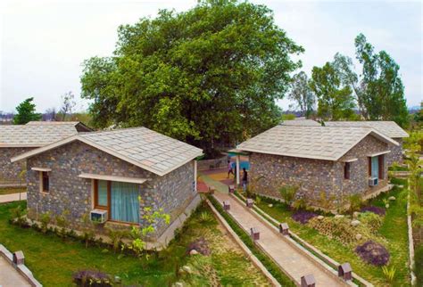 The Banyan Retreat Resort is Located in Choi Village, Jim Corbett