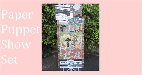 Paper Puppet Show 的图像结果