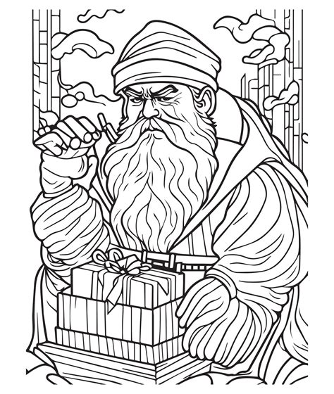 Image result for Santa Claus Printable Pattern