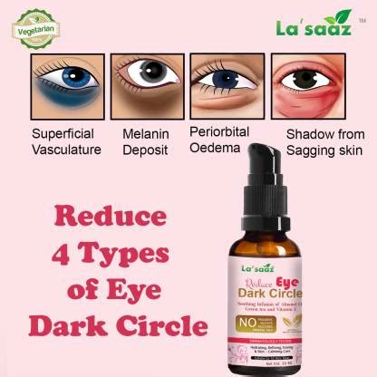 La'saaz Reduce Under Eye Dark Circle Serum Price in India - Buy La'saaz ...