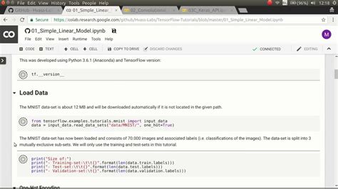 TensorFlow Tutorials 的图像结果