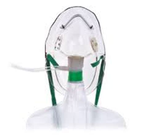 Partial Rebreather Mask