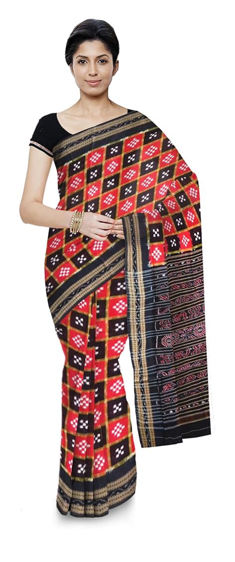 Buy Boyanika (A Govt of Odisha Enterprise) Handloom Sambalpuri Cotton ...