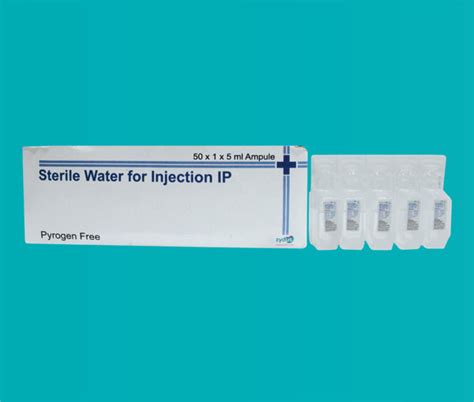WATER FOR INJECTION 5ML ( Water for Injection 5 ml. ) by Zydus ...